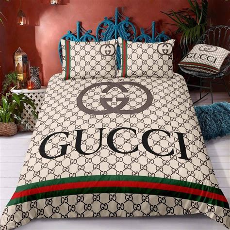 gucci bed sheet replica|Gucci Bedding for sale .